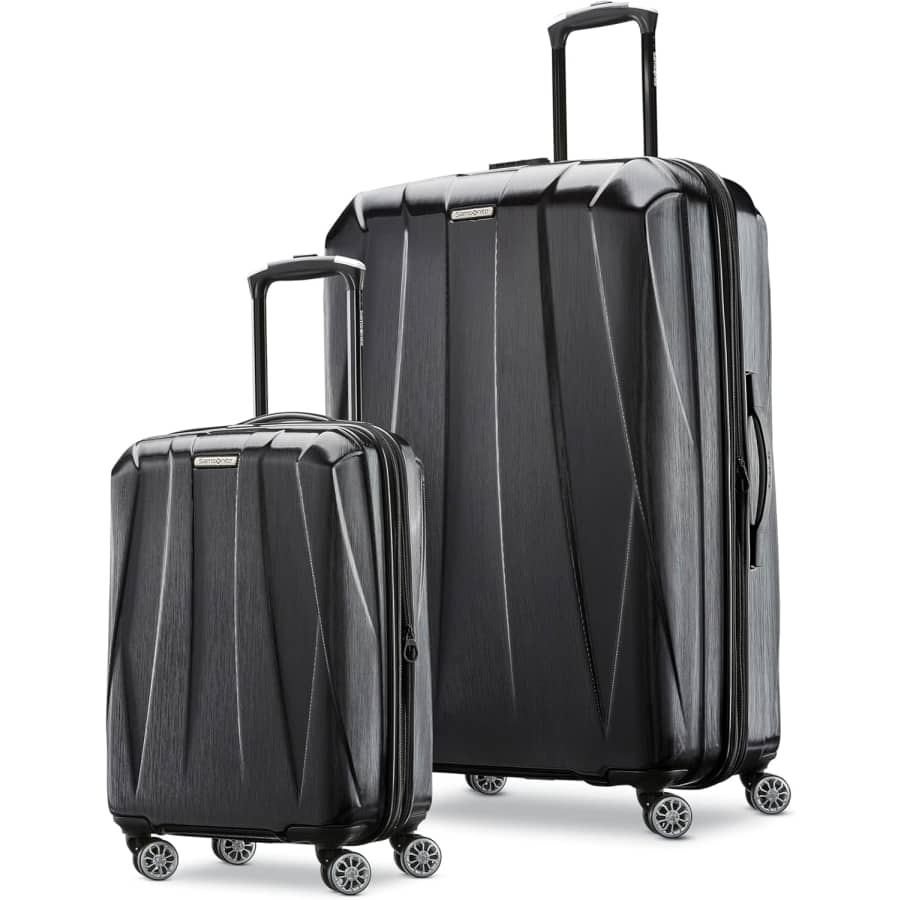 Samsonite Centric 2 Hardside 20" and 28" Luggage Set: $156.37