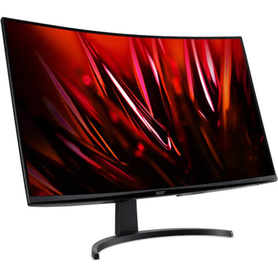 Acer UM.JE0AA.X02 31.5" Curved Gaming Monitor: $138