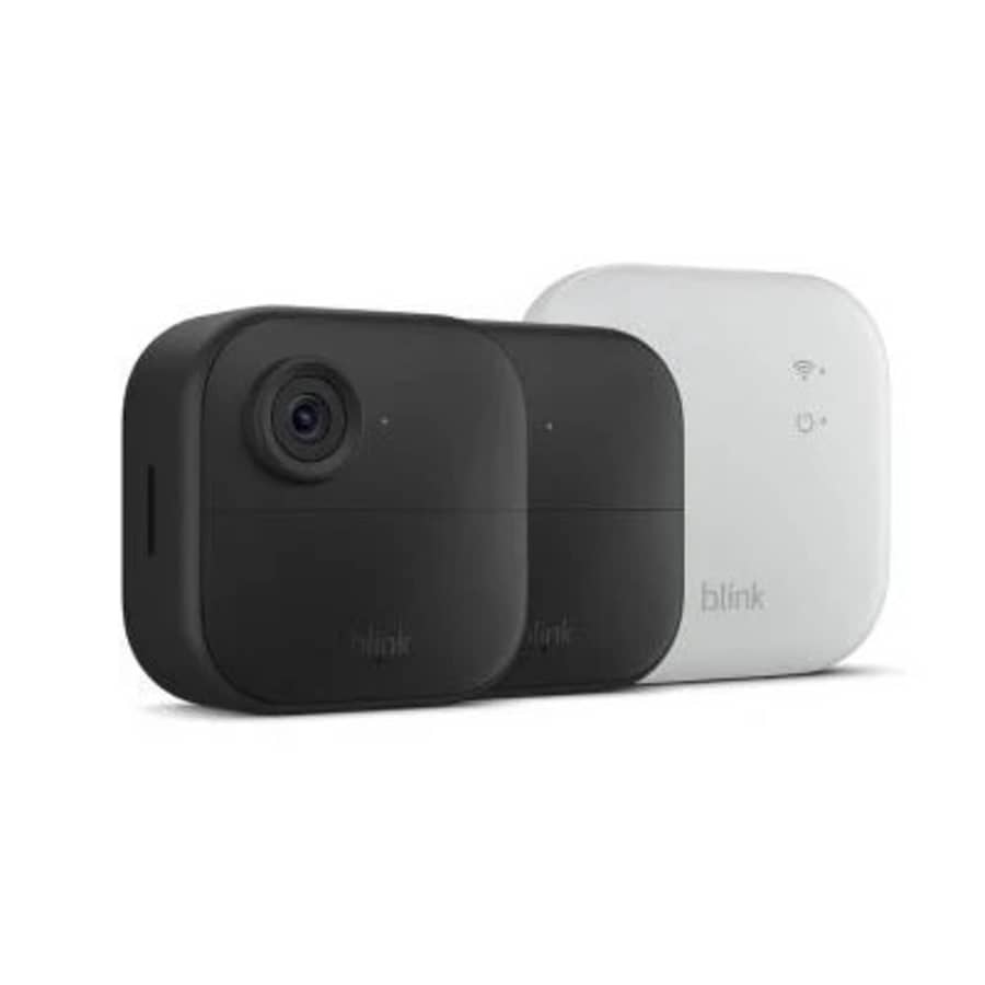 Blink Outdoor 4 XR Wireless Security Camera 2-Pack: $70 Blink Outdoor 4 XR Wireless Security Camera 2-Pack: $70