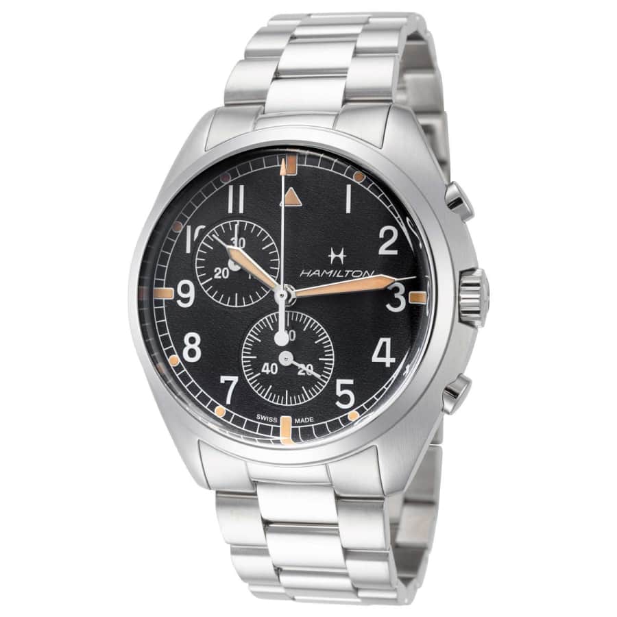 Hamilton Men's Khaki Aviation Bracelet Watch: $240 Hamilton Men's Khaki Aviation Bracelet Watch: $240