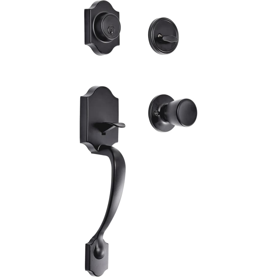 Amazon Basics Front Door Lock Set: $22.98