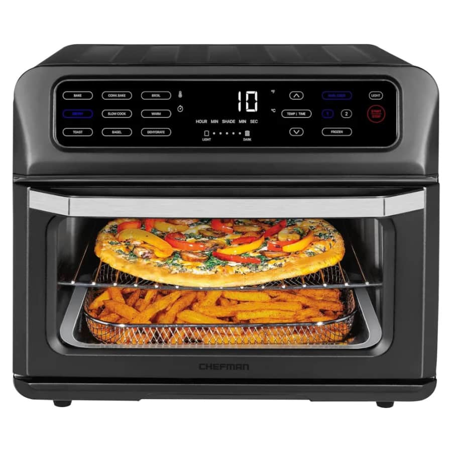 Chefman 12-in-1 20-Quart Air Fryer Oven: $100 Chefman 12-in-1 20-Quart Air Fryer Oven: $100