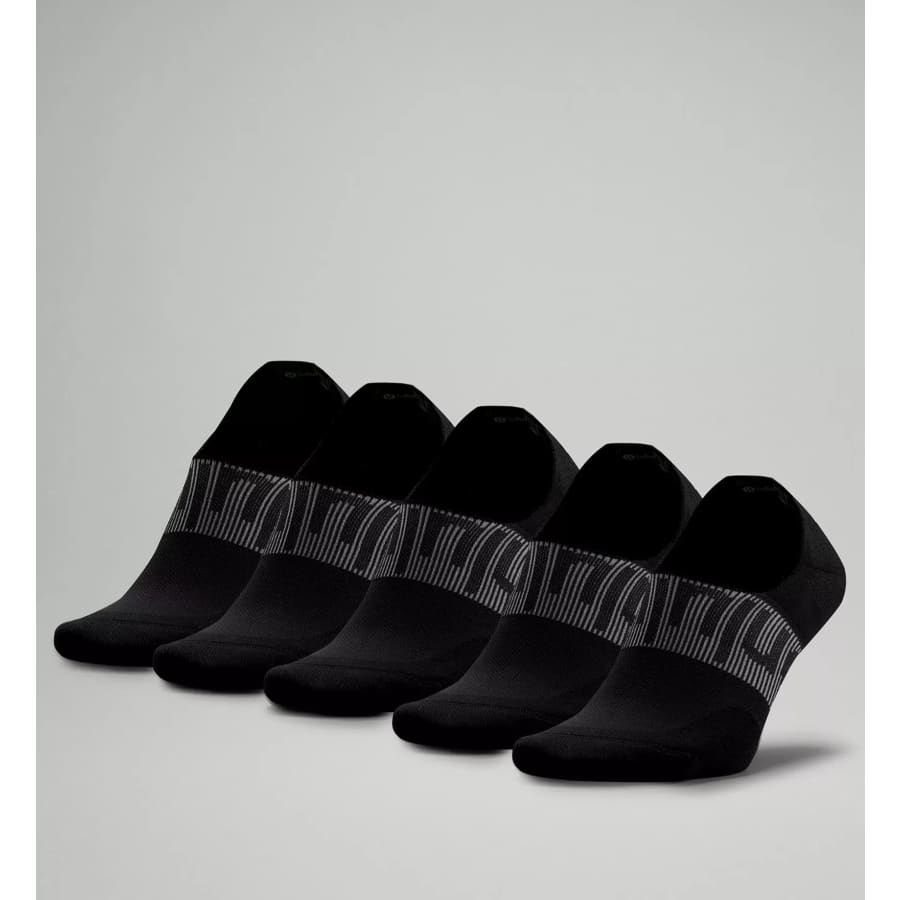 lululemon Men's Power Stride Socks 5-Pack: $29