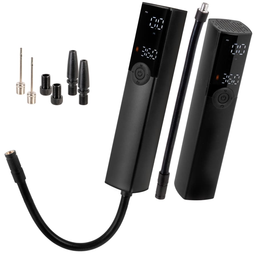 Smart Tire Inflator Portable Air Pump 2-Pack: $30