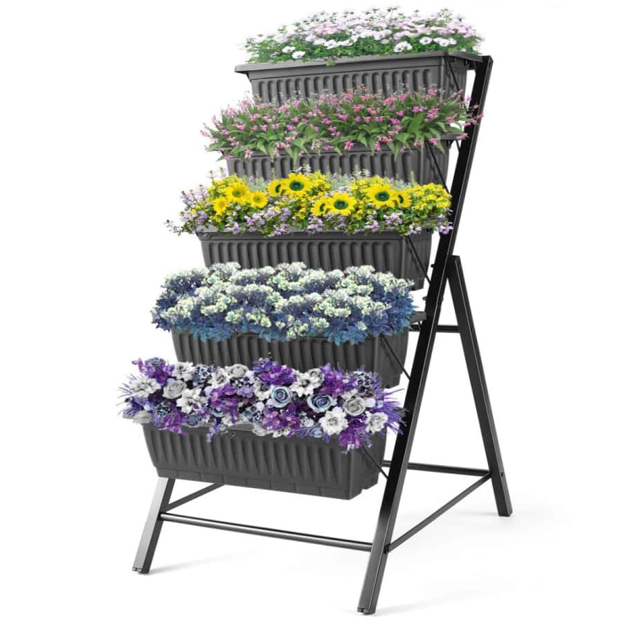 Arlmont & Co. Denishia 5-Tiers Vertical Garden Planter: $59