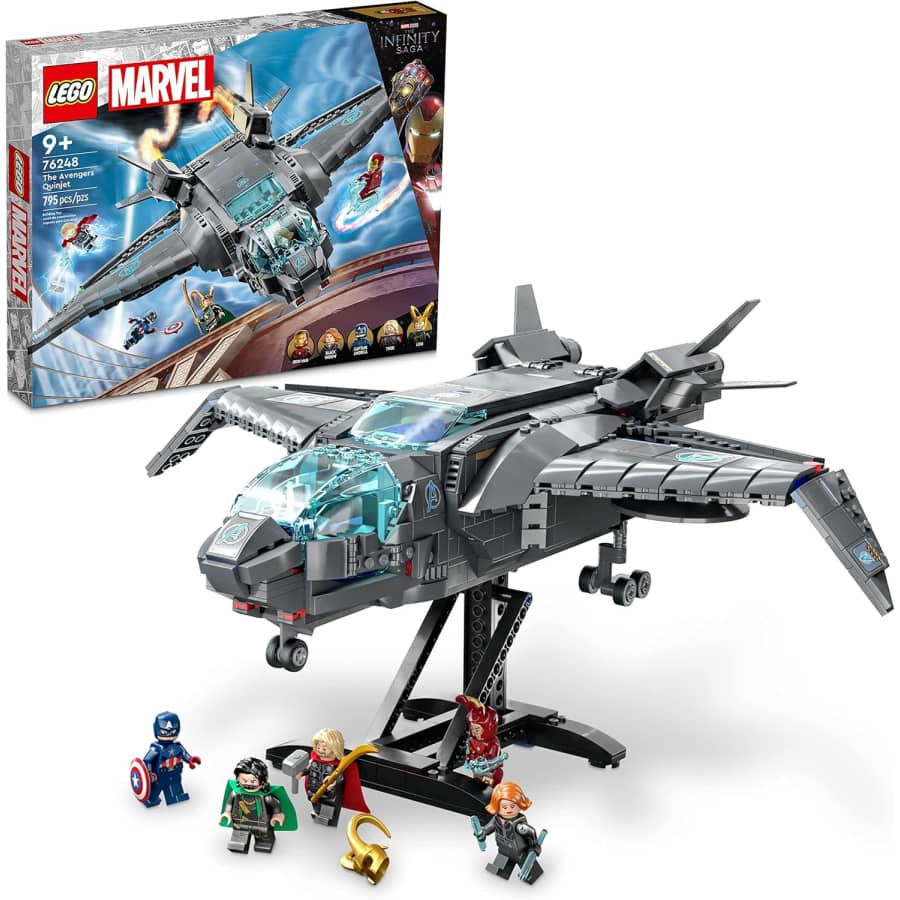 LEGO Marvel The Avengers Quinjet Toy Set: $60 LEGO Marvel The Avengers Quinjet Toy Set: $60