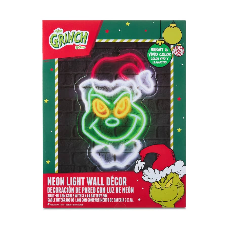 Grinch Christmas Decor at Walmart: Up to 50% off Grinch Christmas Decor at Walmart: Up to 50% off