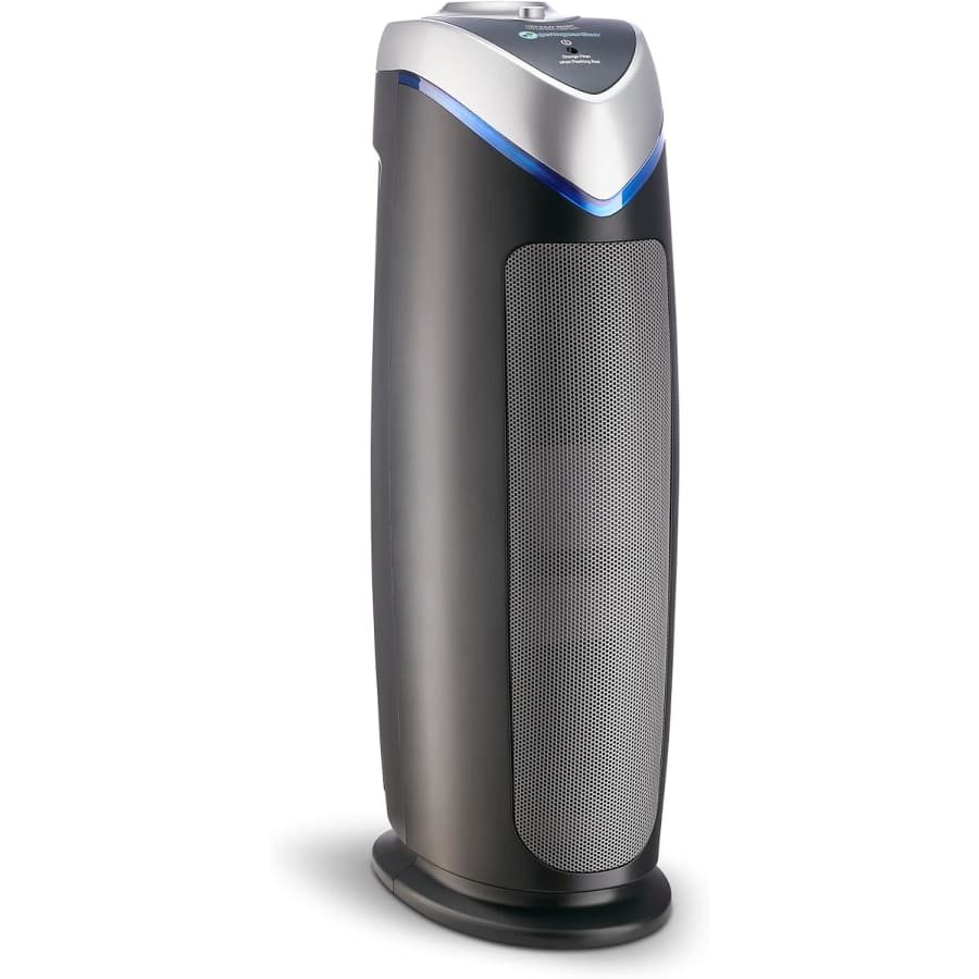Germ Guardian True HEPA Filter Air Purifier with UV Light Sanitizer: $56 Germ Guardian True HEPA Filter Air Purifier with UV Light Sanitizer: $56