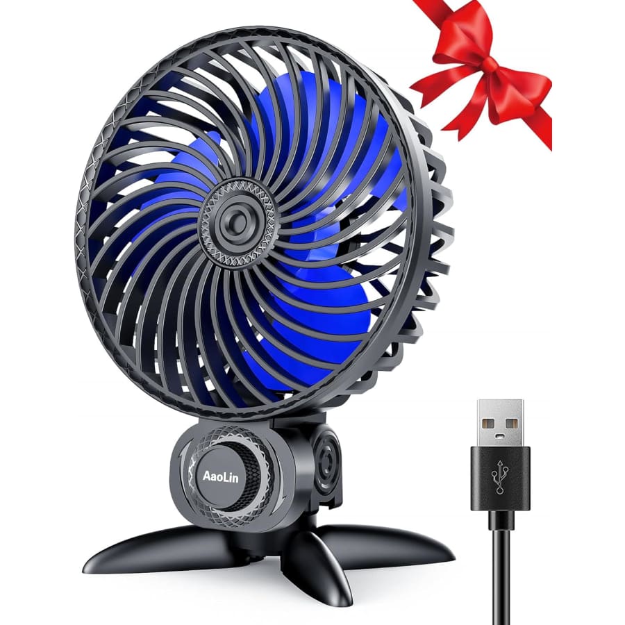 USB Desk Fan: $4.79 w/ Prime USB Desk Fan: $4.79 w/ Prime