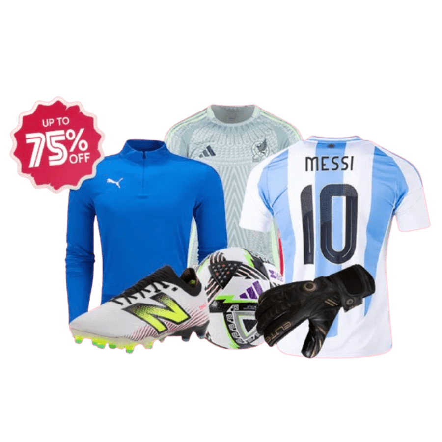 Soccer.com Famous Warehouse Sale: Up to 75% off, 25% off 1 full-priced item Soccer.com Famous Warehouse Sale: Up to 75% off, 25% off 1 full-priced item