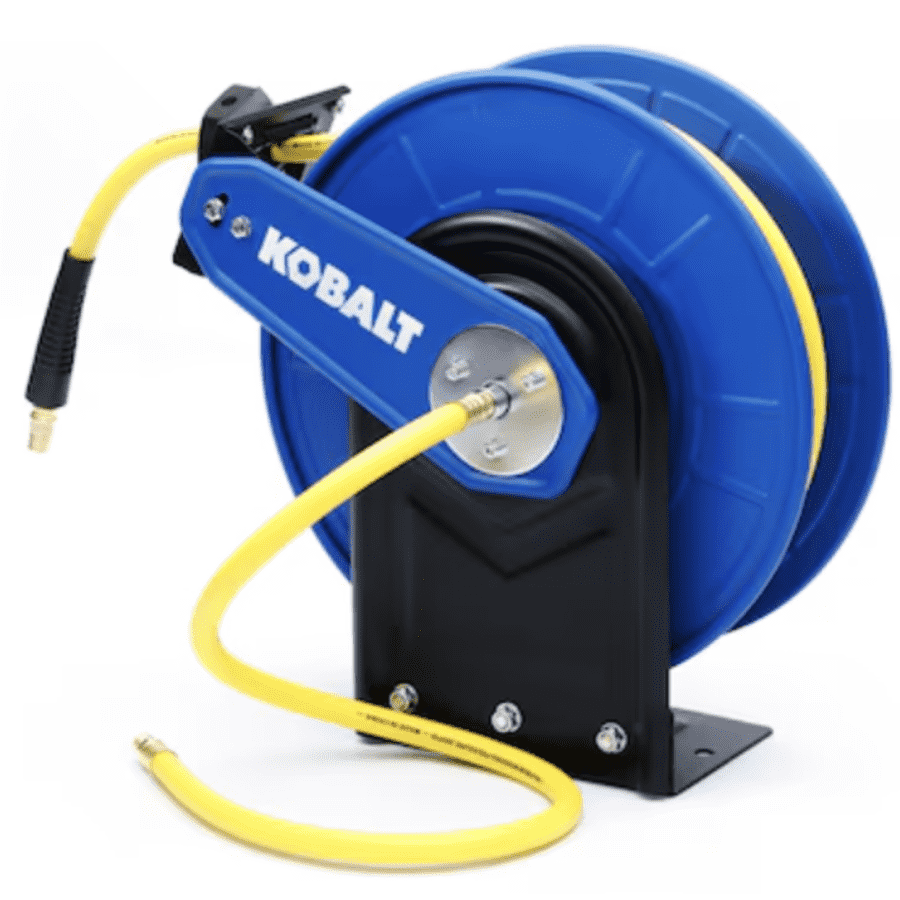 Kobalt Retractable Reel w/ 50-Foot Hose: $59