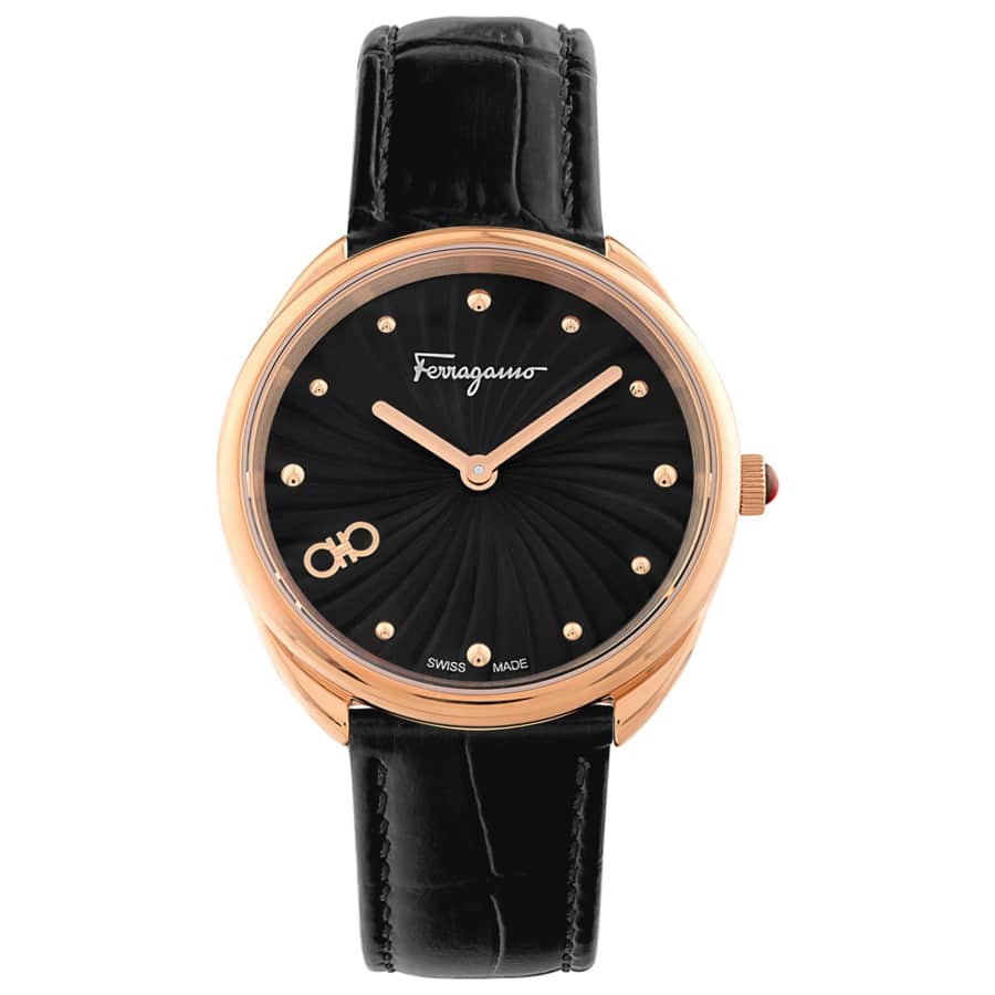 Ferragamo Women's Cuir Watch: $240