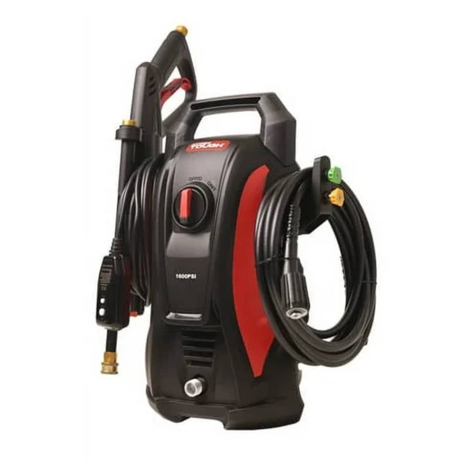 Hyper Tough 1,600-PSI Pressure Washer: $78 Hyper Tough 1,600-PSI Pressure Washer: $78