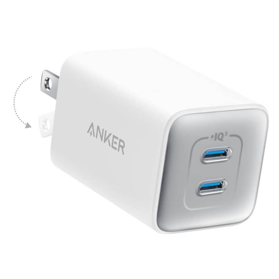 Anker Nano 3 47W USB-C Charger: $17.99 Anker Nano 3 47W USB-C Charger: $17.99