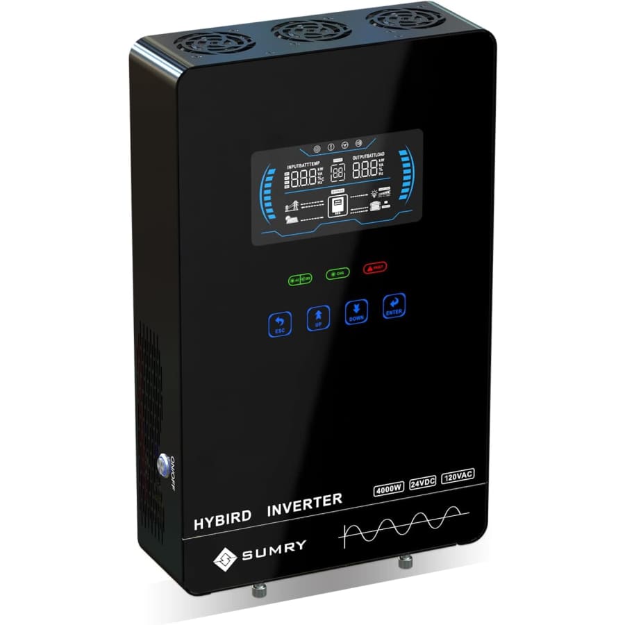 Sumry 4,000W Hybrid Solar Inverter: $219