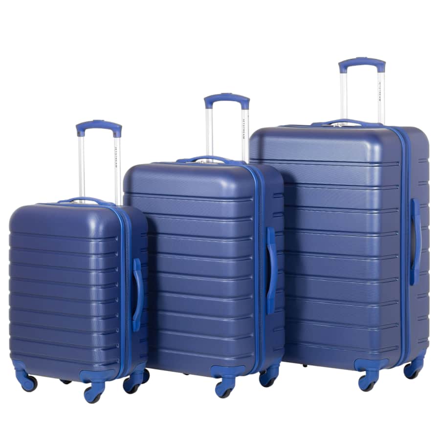 Jetstream Hardside Luggage 3-Piece Set: $67