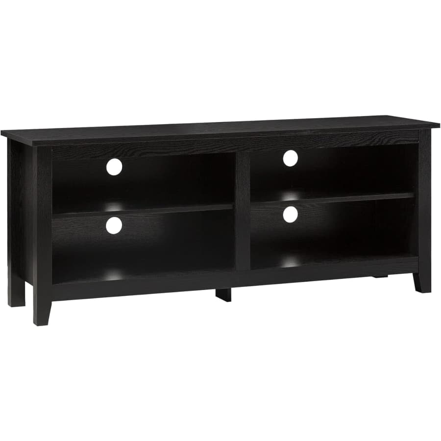 Walker Edison Wren Classic 4-Cubby TV Stand: $86.14