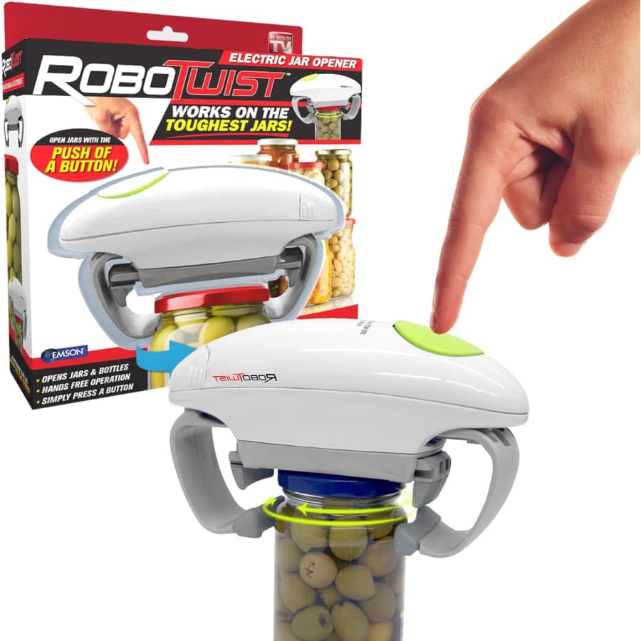 Robotwist Automatic Jar Opener: $18