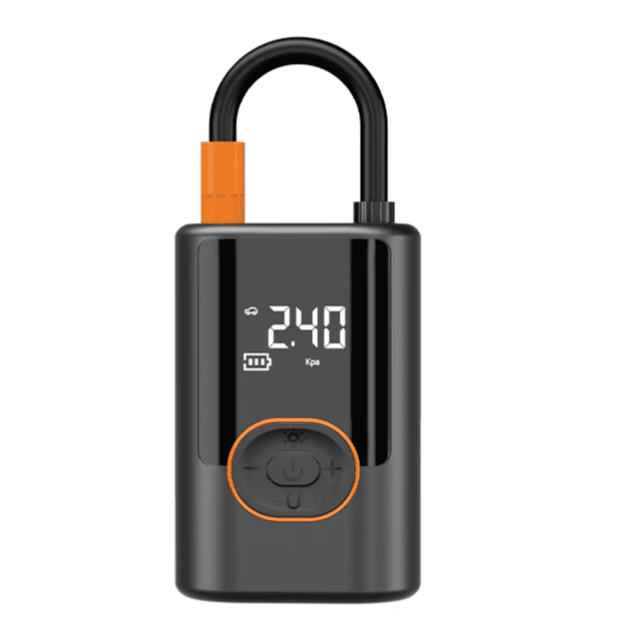 Portable Tire Inflator: $8.57