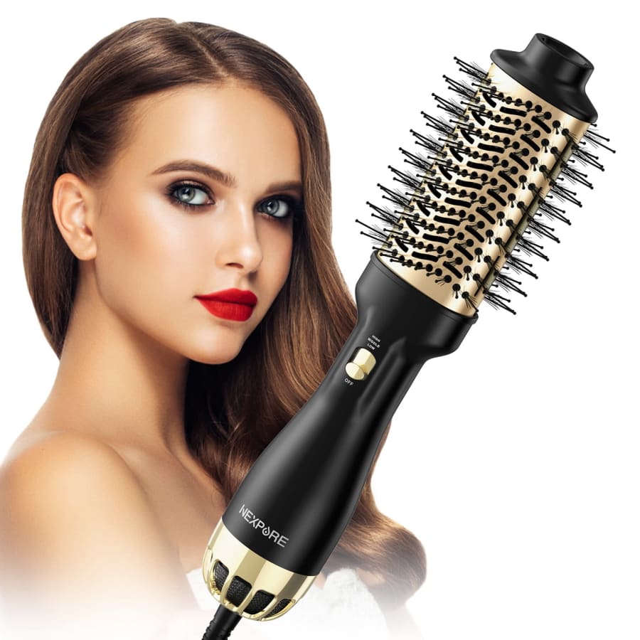 Nexpure 4-in-1 Hair Dryer Brush: $19.99 Nexpure 4-in-1 Hair Dryer Brush: $19.99
