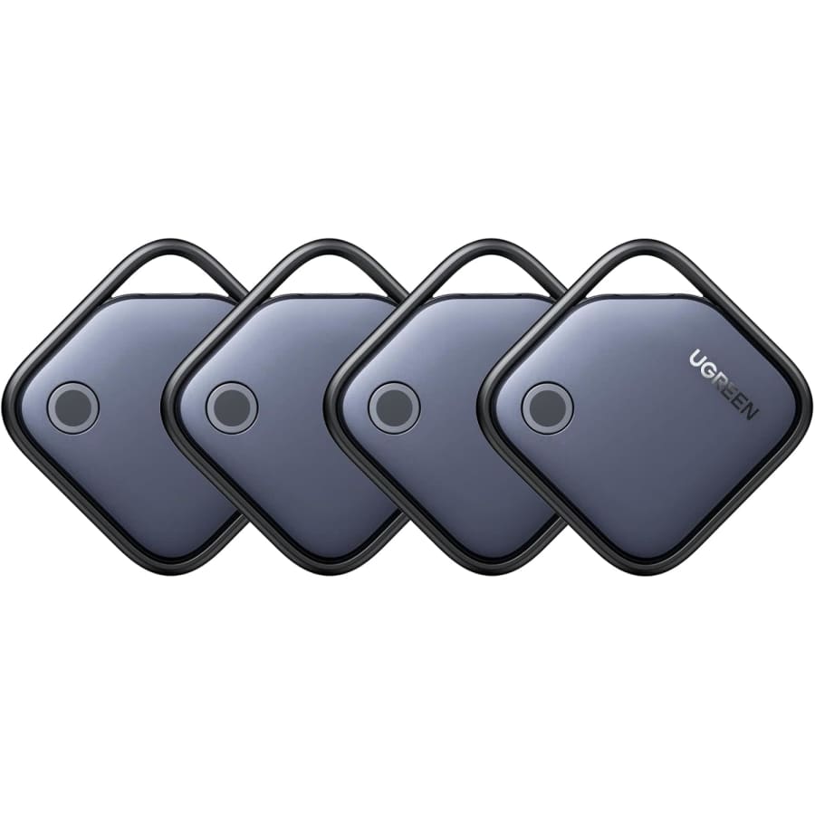 UGreen FineTrack iOS Bluetooth Tracker 4-Pack: $19.99