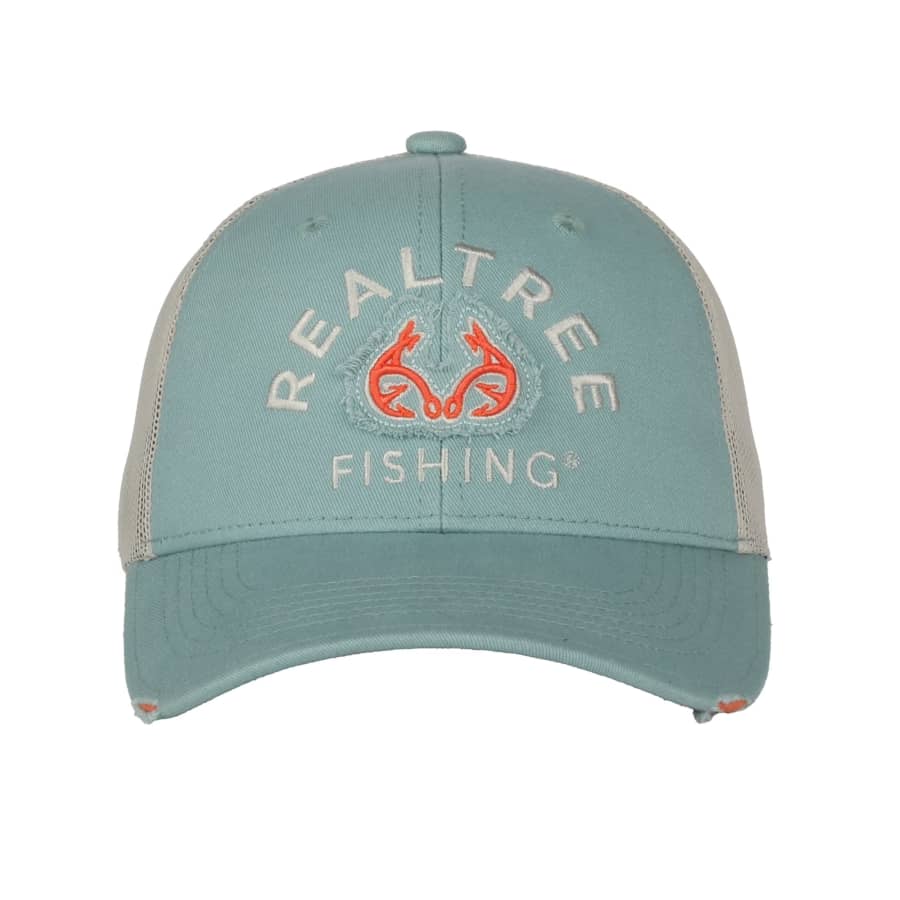 Realtree Frayed 6-Panel Fishing Cap: $6.95 Realtree Frayed 6-Panel Fishing Cap: $6.95