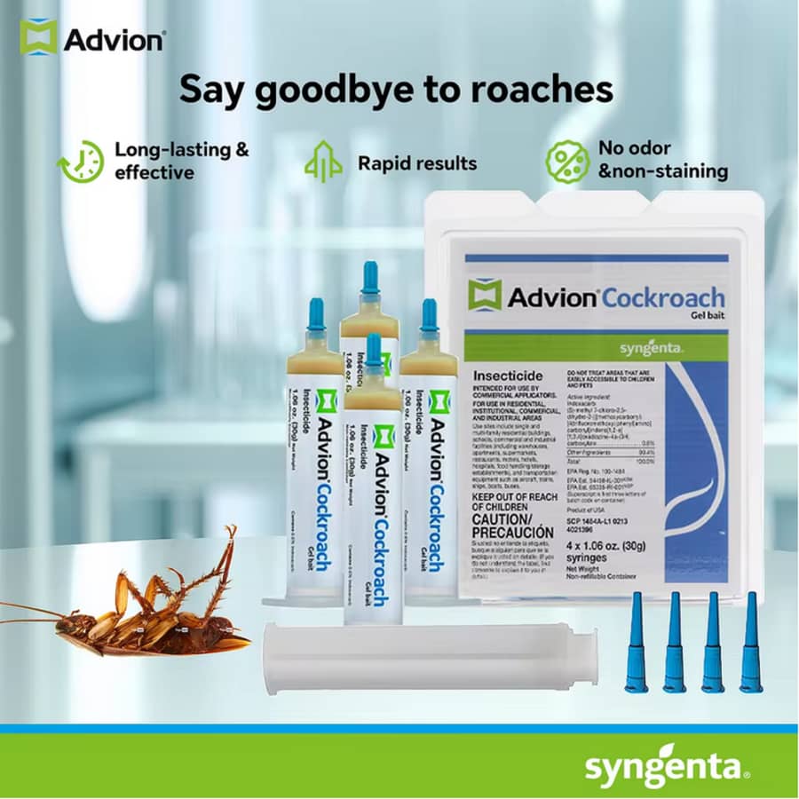 Advion Cockroach Gel Bait: $18