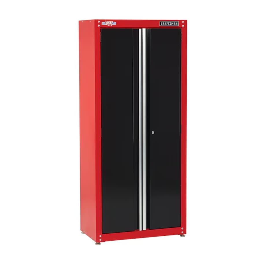 Craftsman 32" W x 74" H x 18" D Freestanding Steel Garage Cabinet: $259