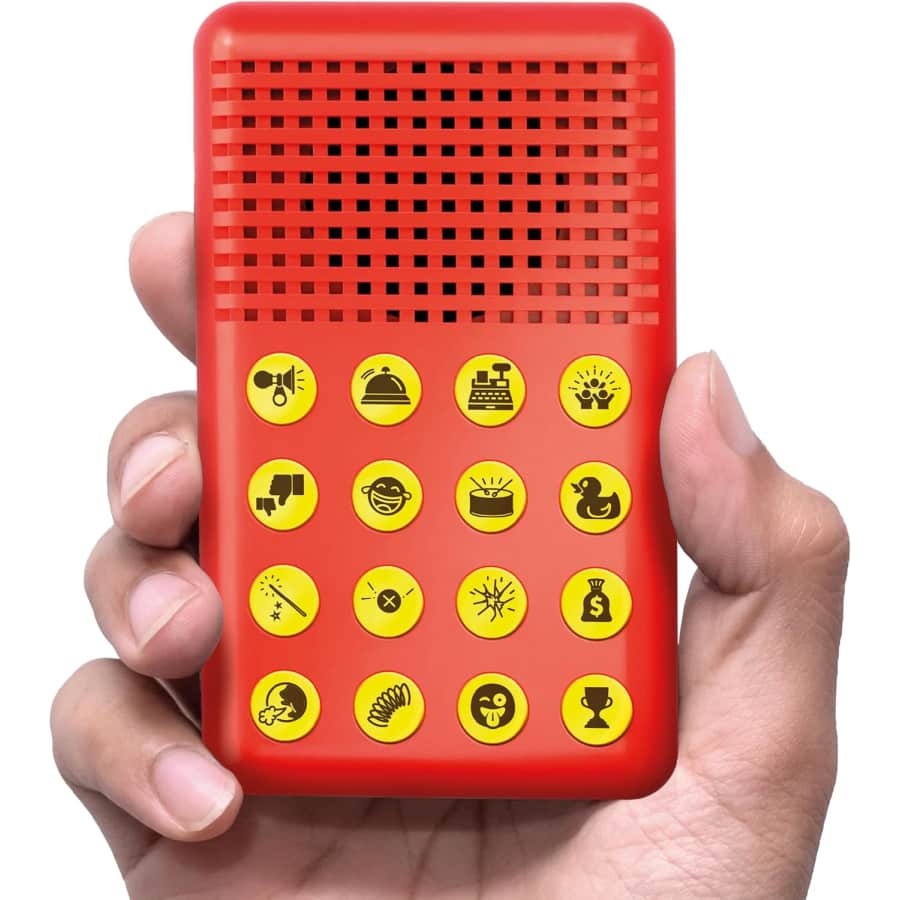 16-Sound Effects Machine: $13 w/ Prime 16-Sound Effects Machine: $13 w/ Prime