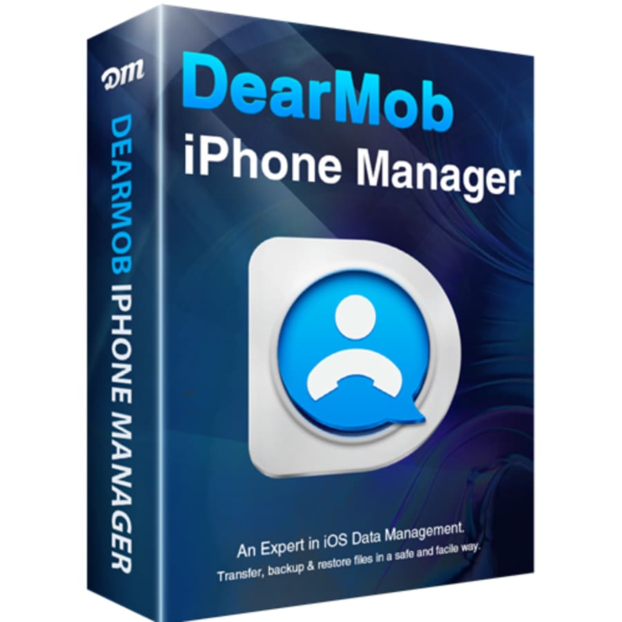 DearMob iPhone Manager for PC/Mac: free