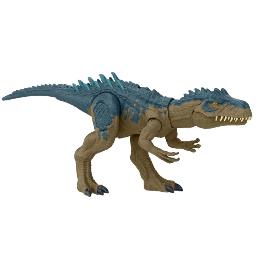 Jurassic World Ruthless Rampaging Allosaurus Dinosaur Toy: $10 Jurassic World Ruthless Rampaging Allosaurus Dinosaur Toy: $10
