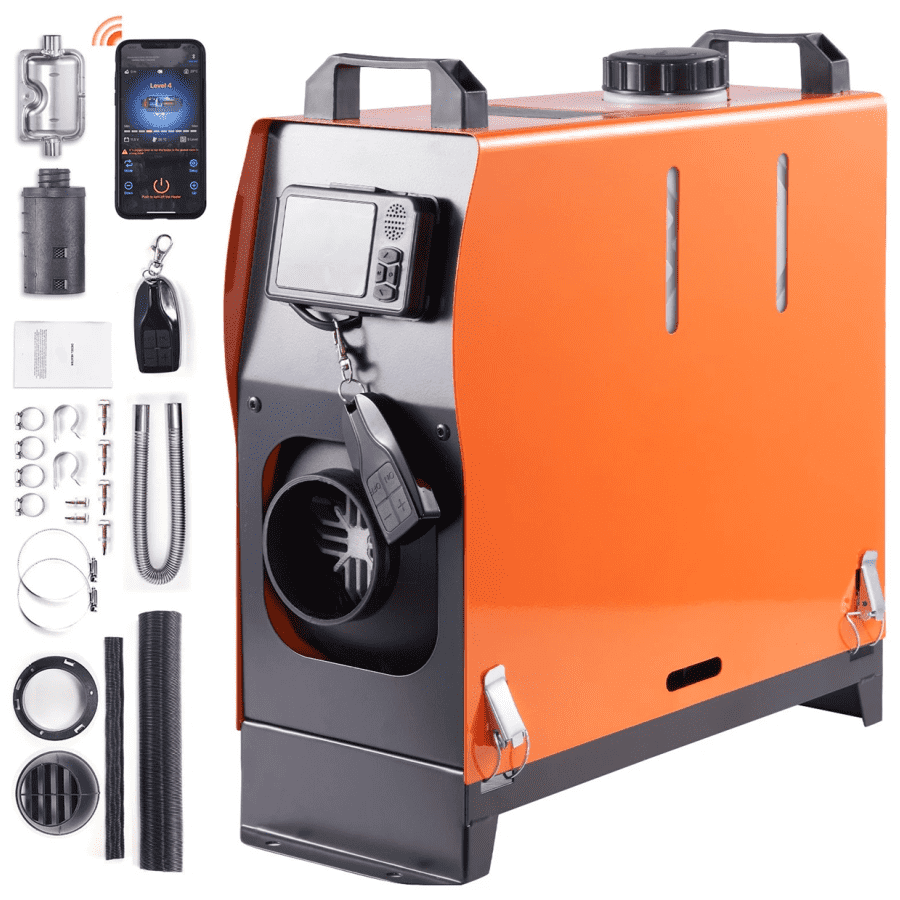 Vevor 12V 8kW Diesel Air Heater: $76 Vevor 12V 8kW Diesel Air Heater: $76