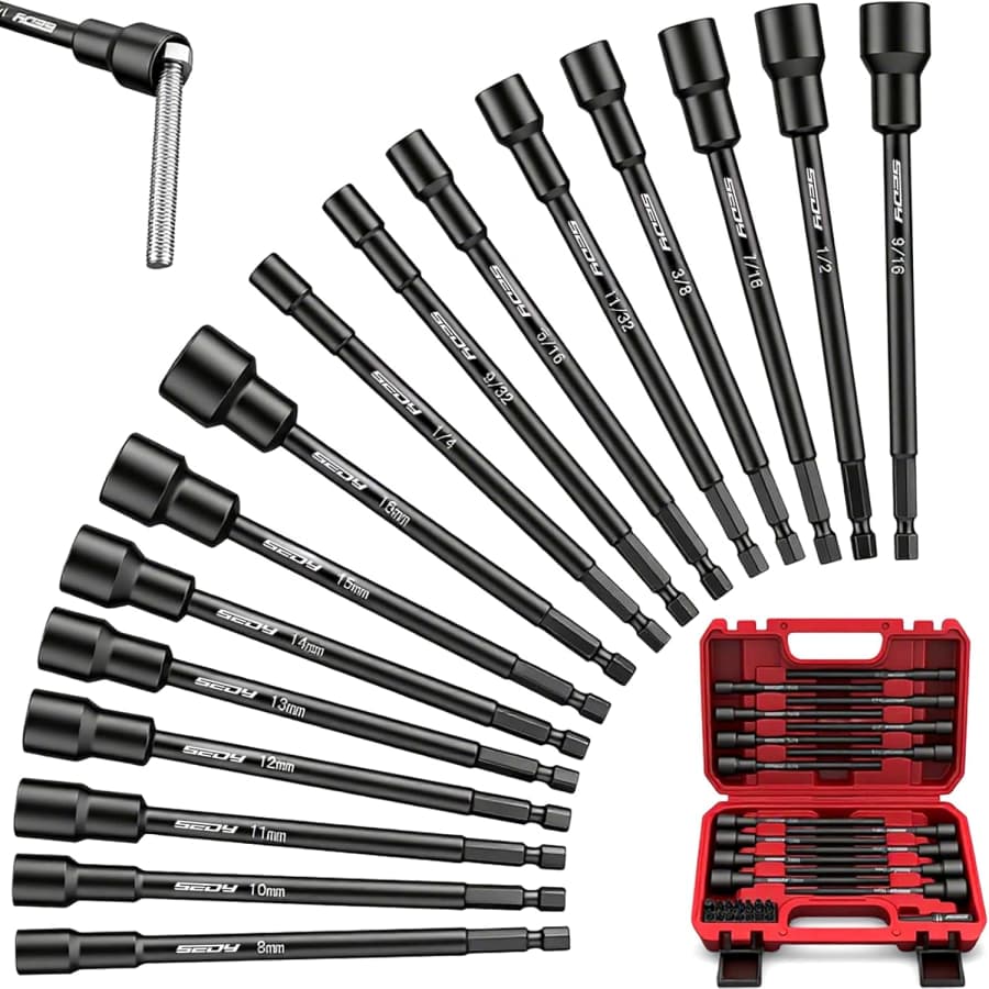 31-Piece Nut Driver Tool Set: $20 31-Piece Nut Driver Tool Set: $20