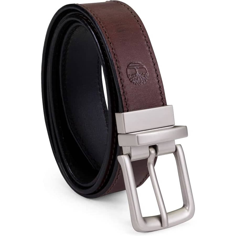 Timberland Men's Classic Leather Reversible Belt: From $16