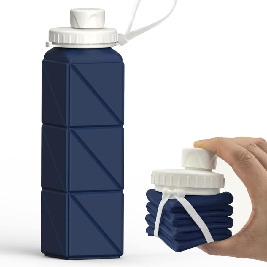 20-oz. Collapsible Water Bottle: $5.94