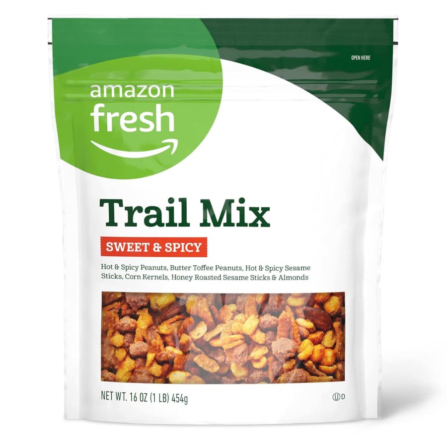 Amazon Fresh 16-oz. Sweet & Spicy Trail Mix: $4.06 via Sub & Save