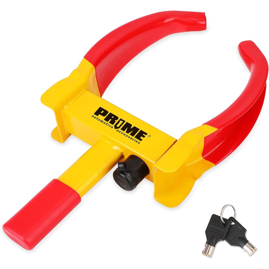 Pr1me Trailer Wheel Lock Clamp: $19.99 Pr1me Trailer Wheel Lock Clamp: $19.99