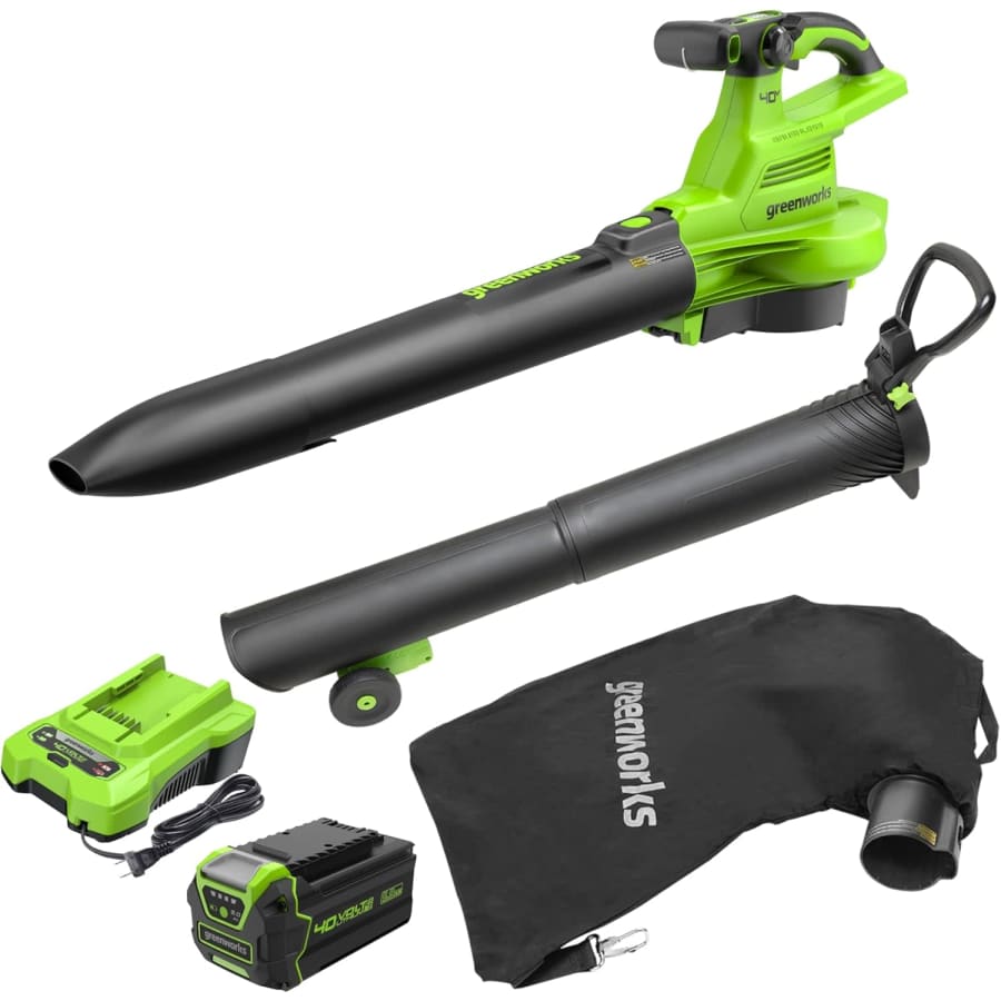 Greenworks 40V Cordless Brushless Leaf Blower/Vacuum: $179.98 Greenworks 40V Cordless Brushless Leaf Blower/Vacuum: $179.98