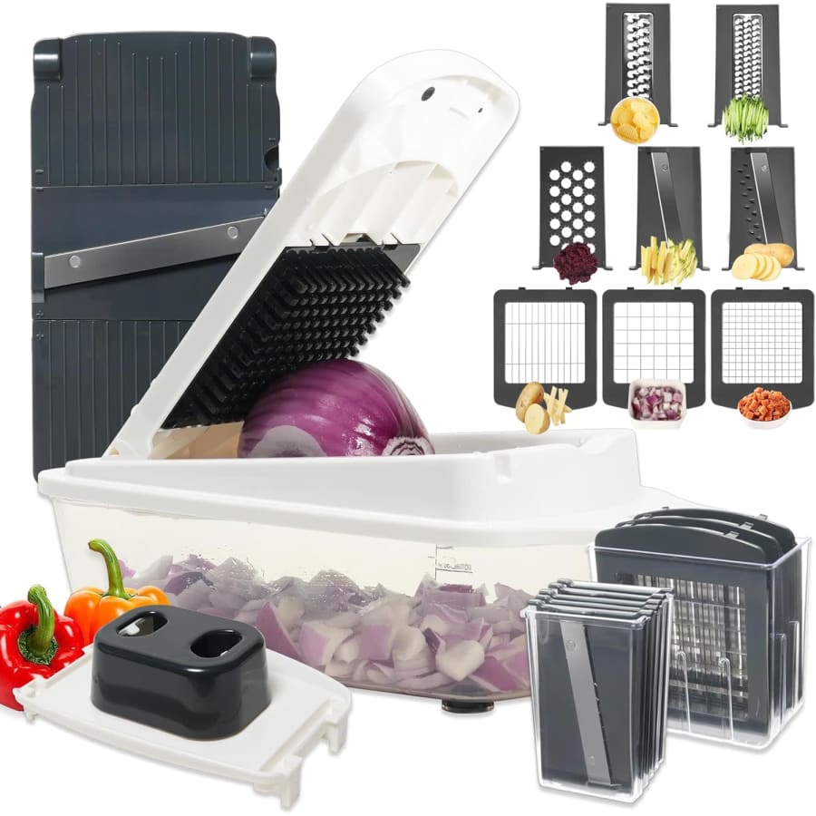 8-in-1 Vegetable Chopper: $9.99 8-in-1 Vegetable Chopper: $9.99