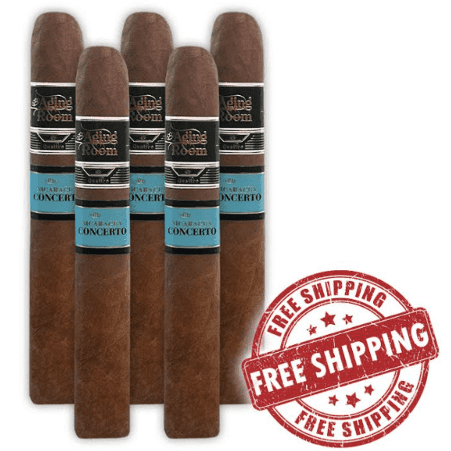 Aging Room Quattro Nicaragua Concerto 5-Cigar Pack: $20