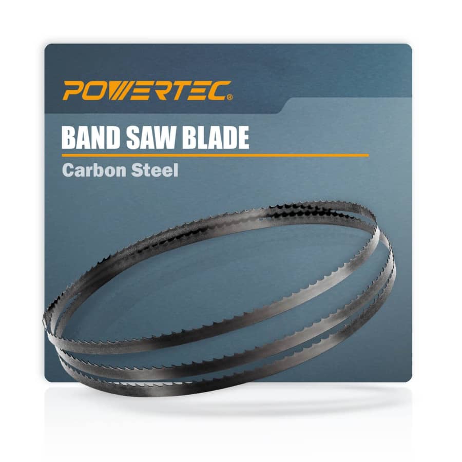 Powertec 59.25" Bandsaw Blade: $10