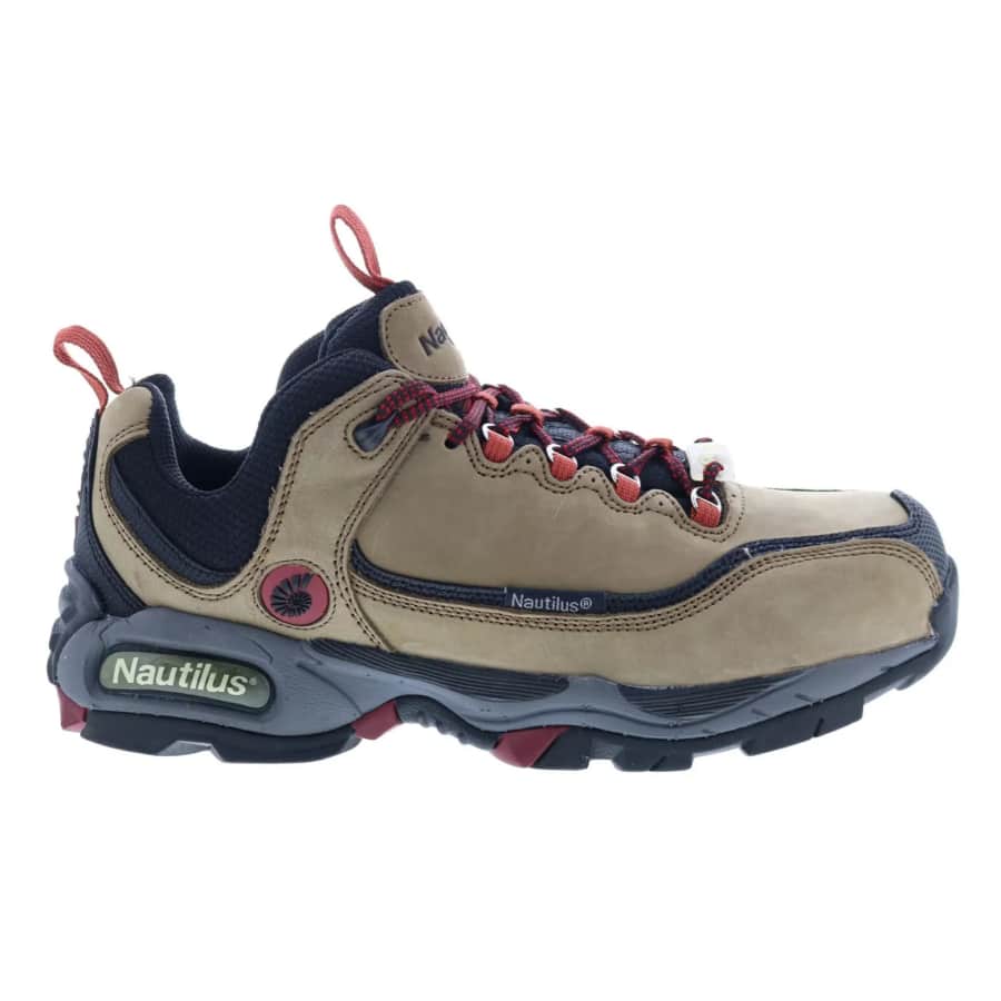 Nautilus Men's Specialty ESD Steel Toe Work Shoes: $41 Nautilus Men's Specialty ESD Steel Toe Work Shoes: $41