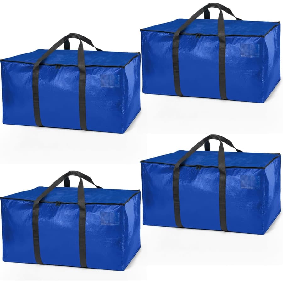 ClearSpace Heavy Duty Moving Bag 4-Pack: $12