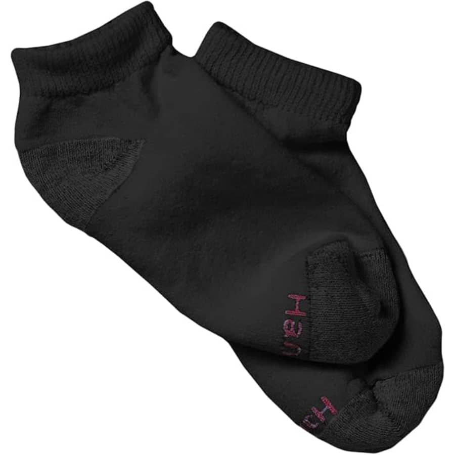 Hanes Women's Low Cut Socks 10-Pack: $4.53 Hanes Women's Low Cut Socks 10-Pack: $4.53