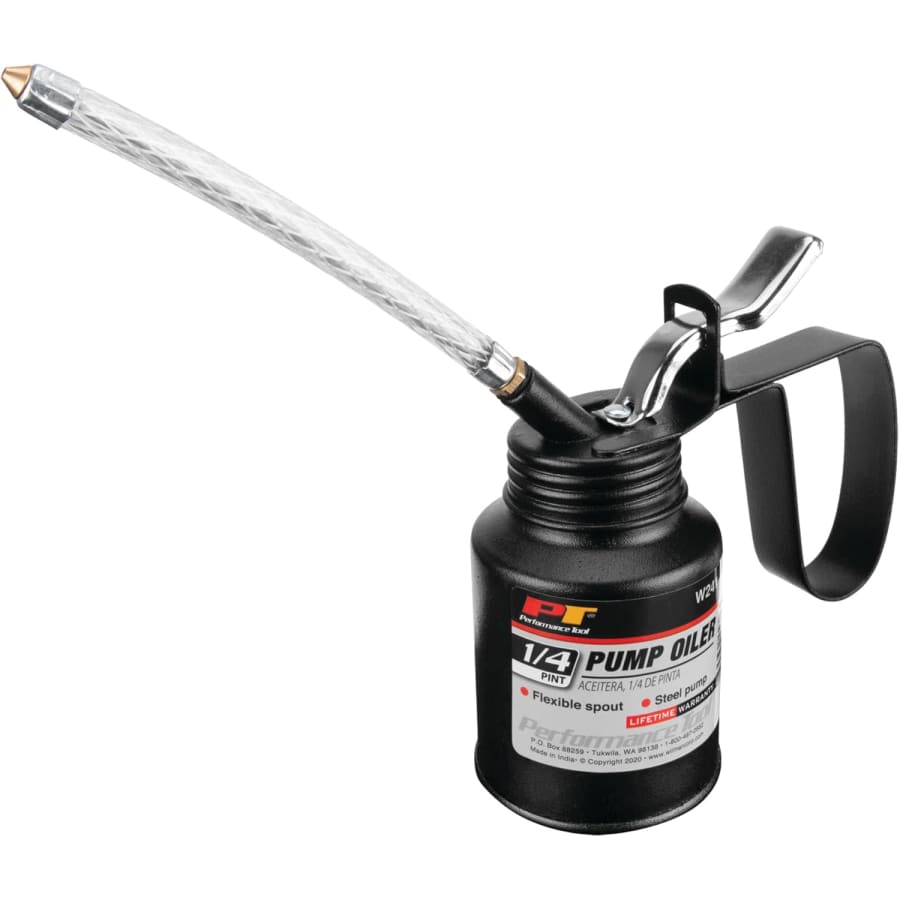 Performance Tool Precision Steel Pump: $4.99