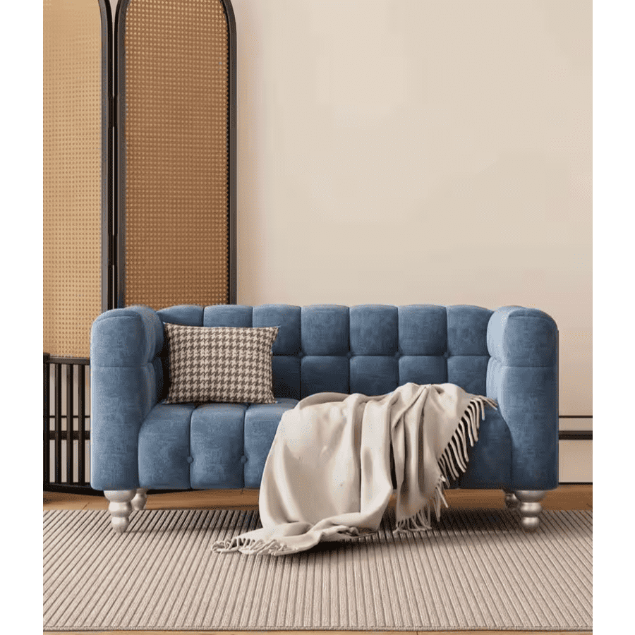 Polibi 63" Square Arm Sofa: $204