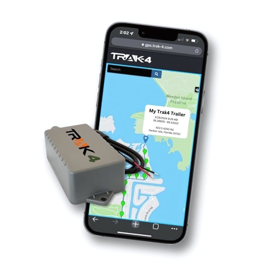 Trak-4 12V GPS Tracker: $17