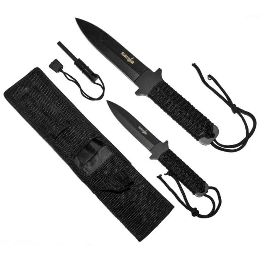 Hastings Home 10" 3-Piece Tactical Pouch: $13