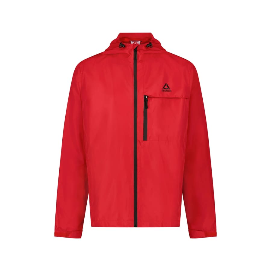Reebok Men's Windbreaker Jacket: $12 Reebok Men's Windbreaker Jacket: $12