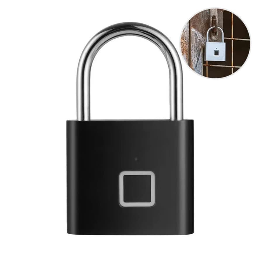 Wireless Keyless Fingerprint Lock: $6.43